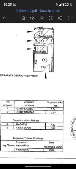 Dacia vila utilata pentr restaurant parter etaj curte terasa 400`mp