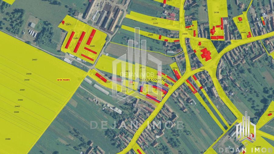 Teren 2.720 MP | Spațiu de birouri | Aita Mare - 4