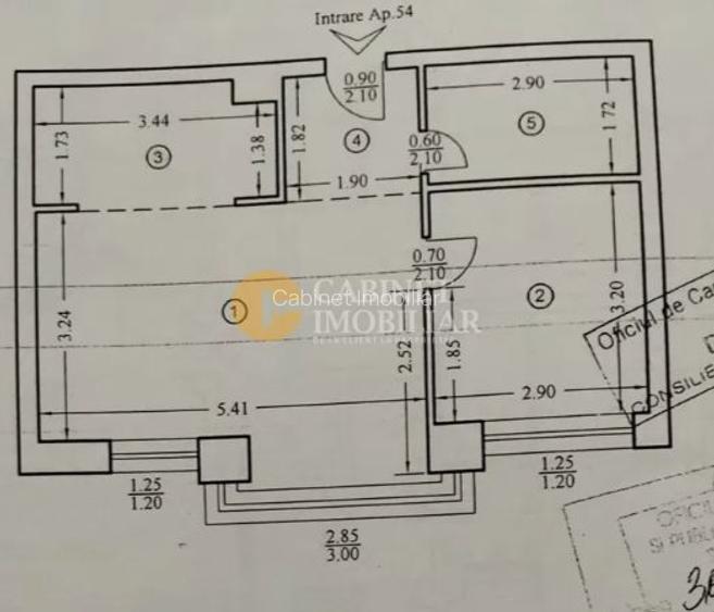 2 Camere, Bloc Nou - Tatarasi - 7