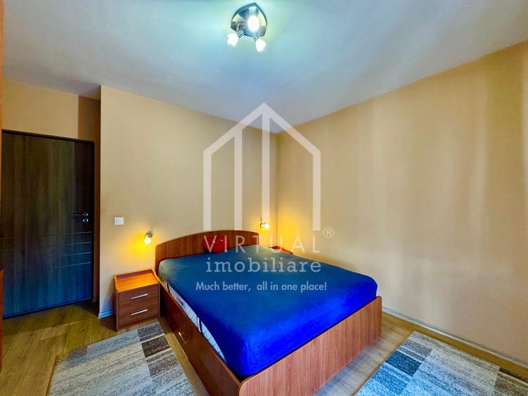 Apartament cu 3 camere, 70mp utili + 2 balcoane, etaj 3/4 - Turnisor