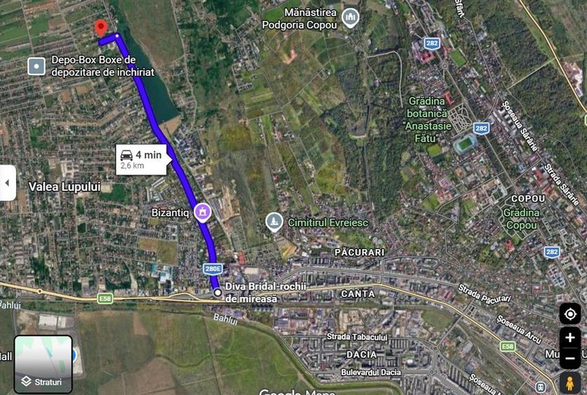 Vanzare teren cu autorizatie bloc 7 apartamente - Rediu