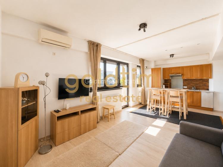 CONFORT / STUDIO LUMINOS CU SUPRAFATA GENEROASA/ BALCON MARE / SISESTI - 11
