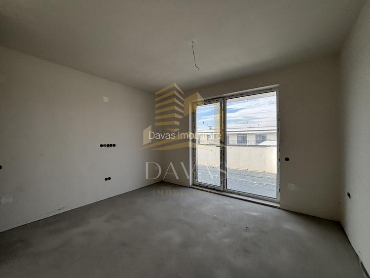 Penthouse de 3 camere semidecomandat | Florești - 14