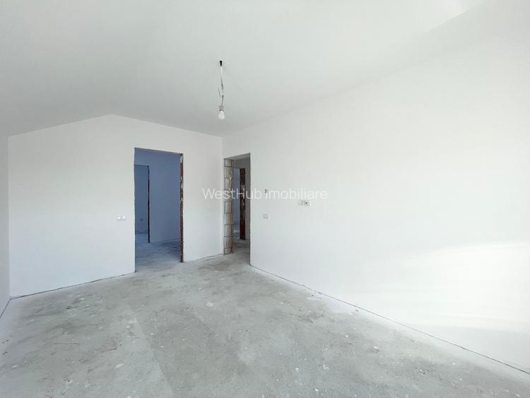 Duplex 4 camere, 102 mp utili, 320 mp teren - Mosnita Veche - 9