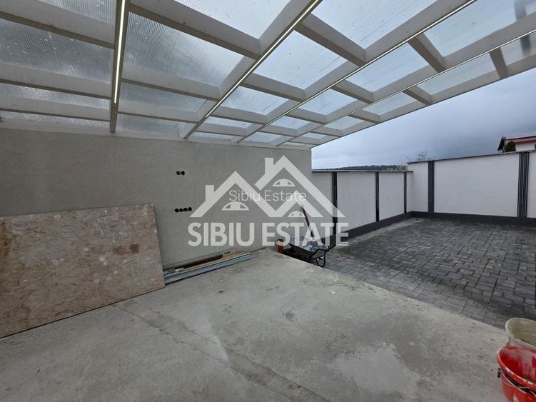 Casa individuala pe un singur nivel, Cristian, Sibiu