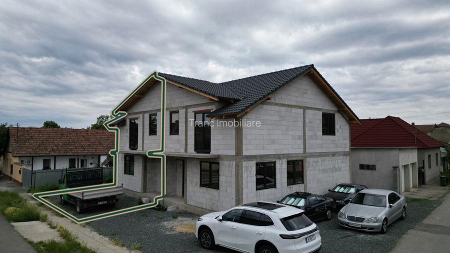 Apartament în duplex nou la rosu, pe 2 niveluri, în Vladimirescu - 12