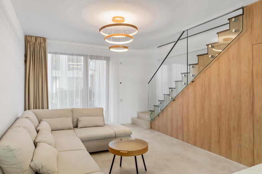 APARTAMENT 3 CAMERE - DOMENII - TERASA SI CURTE 141MP - COMISION 0%
