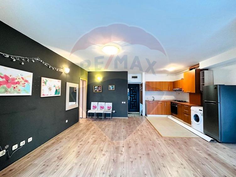 Apartament cu Terasa Panoramica si 2 Bai - in Edenia Titan