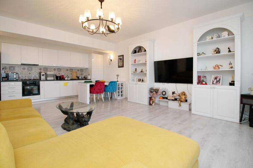 Pipera: Apartament cu 3 camere pozitionat langa Scoala Americana!