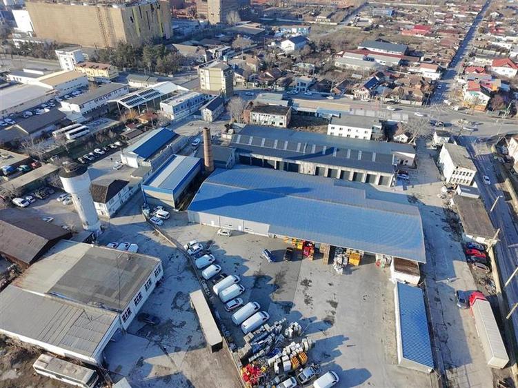 Centru logistic de inchiriat in Tulcea