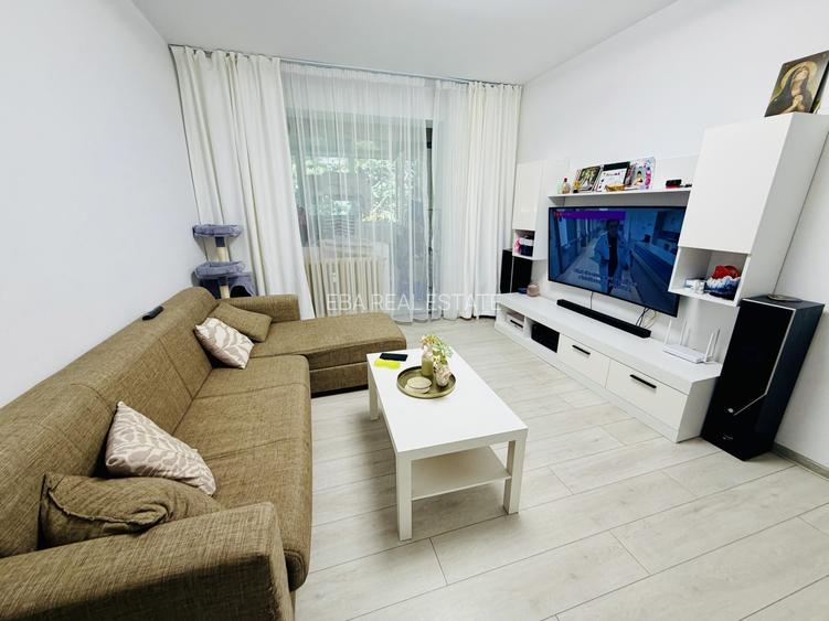 Apartament 4 camere decomandat, 2 băi -Gorjului mobilat și utilat complet
