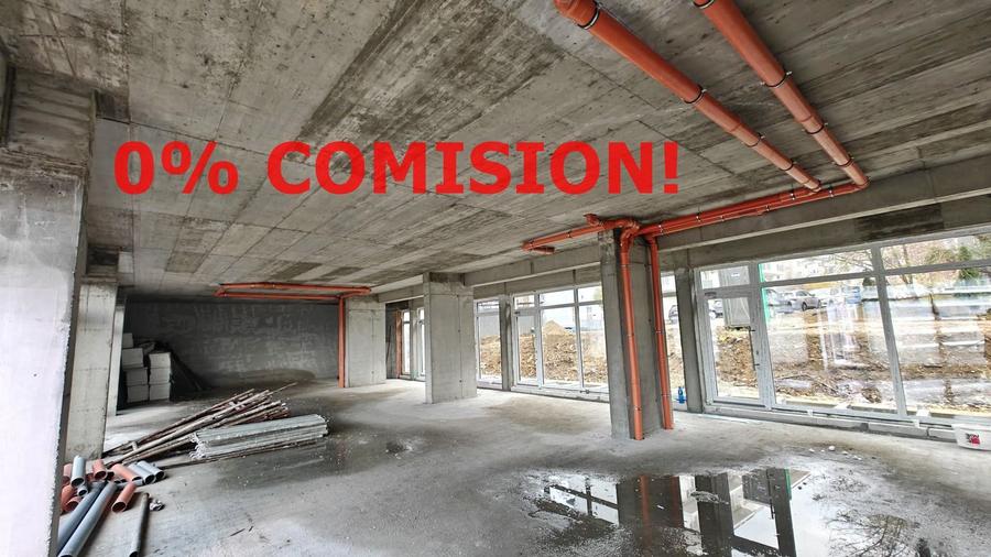0% COMISION! Spatiu comercial, imobil nou, parcari, Zorilor