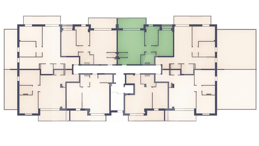 Apartament 3 camere, Parter, intabulare vara 2026