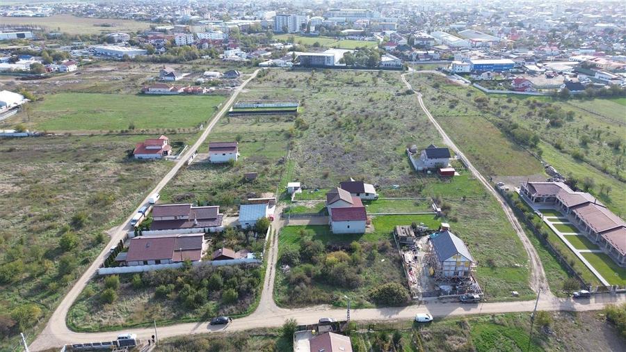 Teren intravilan de vanzare pe str Tisa - Focsani - 800mp
