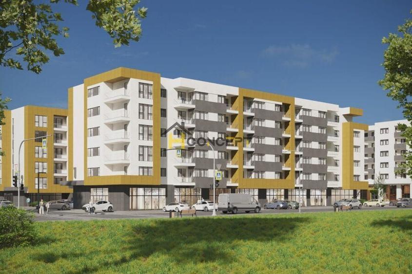 Apartament 2 camere, open space, Popesti Leordeni, comision 0%