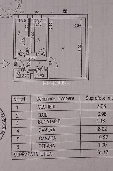 Mega Mall, renovata, mobilata, dec, AC, acte ok, Stadionul National, parc, STB - 1