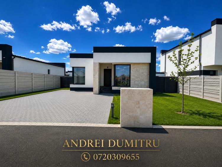 Casă individuala Berceni | 4 Camere | 116 mp Utili | Teren 500 mp