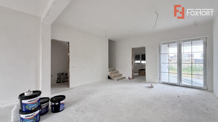 Duplex de vanzare cu 4 camere cu toate utilitatile - Lidl Drumul Boilor