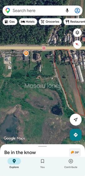 PROPRIETAR Teren stradal ILFOVENI - 13