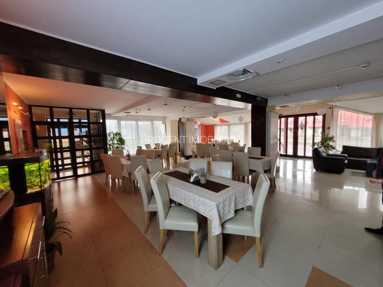 Hotel mobilat utilat teren 1300 mp. Functionează și produce venituri - 2