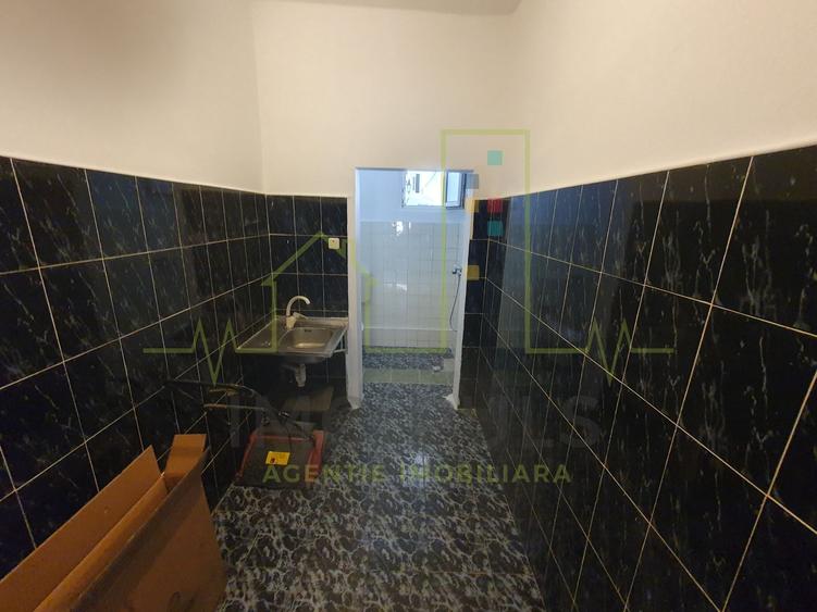 Casa individuala. 2 fronturi de pe 2 strazi (fata-spate)