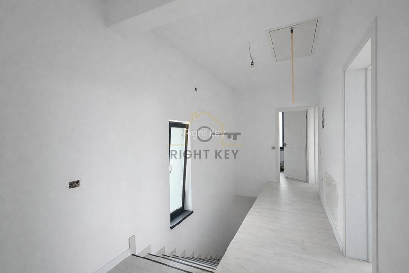 Casa individuală P+1, 5 camere, 120mp utili, 420mp teren! Comision 0% - 12