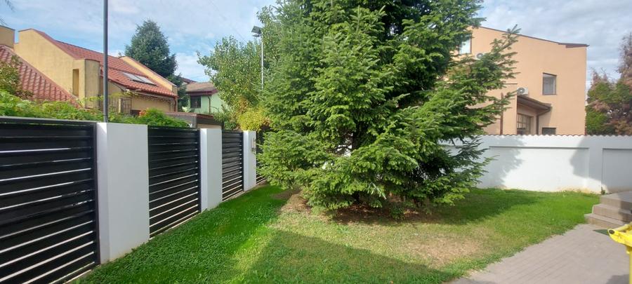 Vilă premium individuală în Pipera – prima închiriere, grădină matură