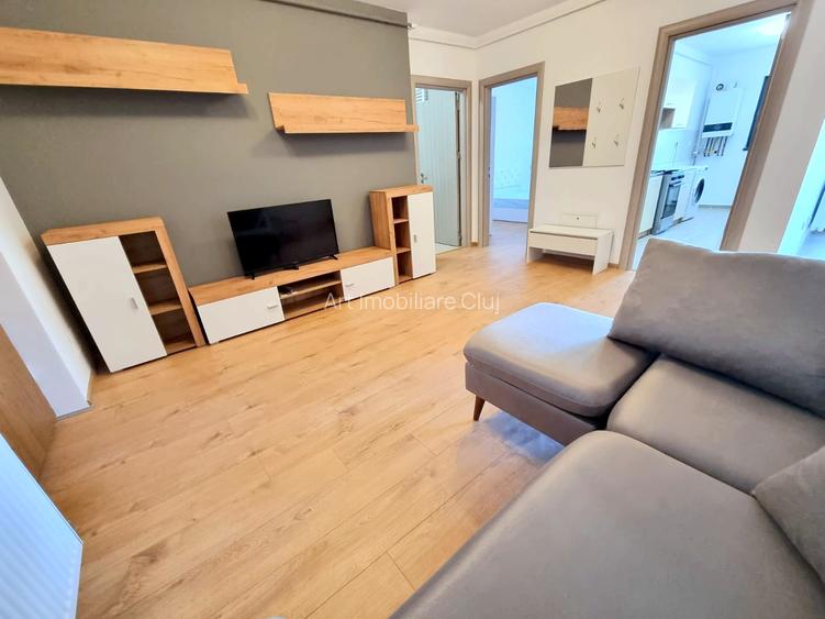 3 camere, bloc nou, mobilat modern, cu parcare, in Zorilor, zona LIDL - 4
