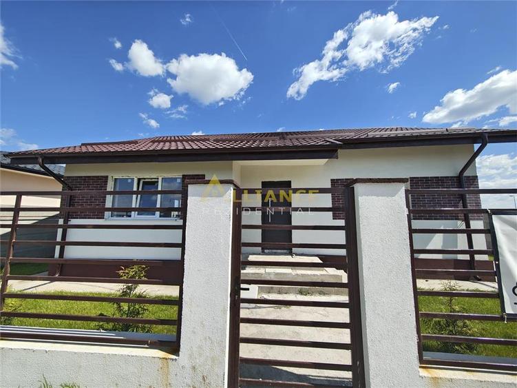 Casa 3 camere | 70 mp utili | Teren 375 mp | 2 min de STV