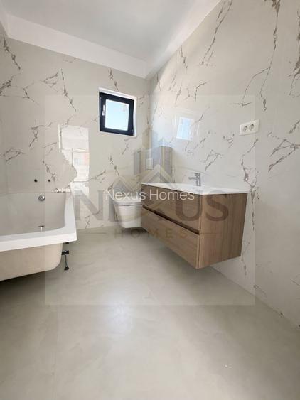 Comuna Berceni - Casa individuala | 4 camere - Teren 420 mp - Terasa - 12