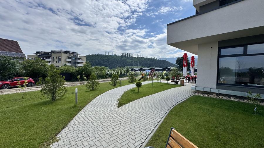 Apartament 2 camere tip penthouse Rasnov | Terasa 50 mp - 27
