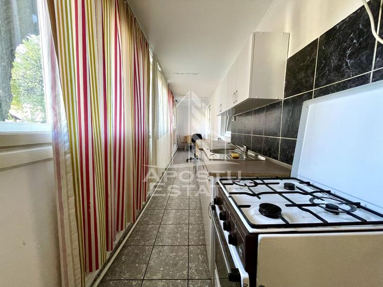 Apartament cu 2 camere de vanzare, centrala, zona Girocului, Timisoara
