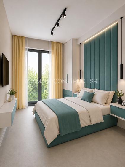 ADAMANT ECLYPSE, 2 camere cu GEAM LA BAIE, TIP 2D, 68.2mp - 14