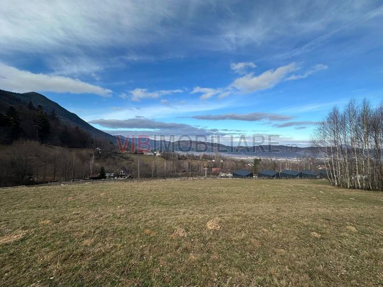 Zarnesti - Bran , 1000 mp intravilan,puz p+4,