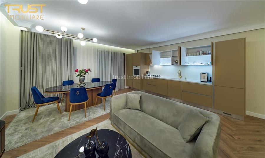 Penthouse exclusivit,200 mp,3 dormitoare, 3 bai, Parcare - 24