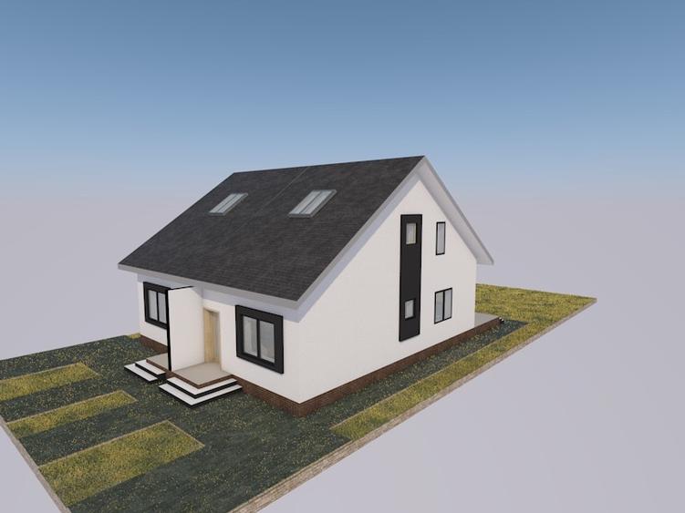 Duplex modern - 4 camere - Finisaje personalizabile - Sanandrei