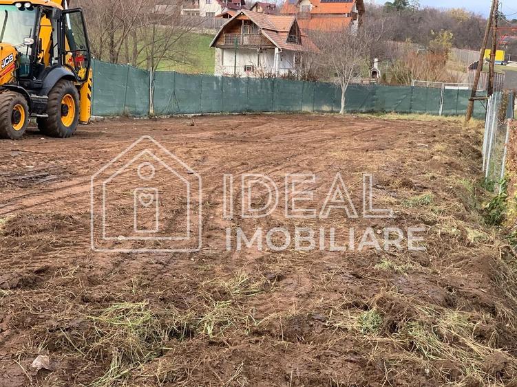 Teren intravilan 565 mp Rășinari – Tropinii Vechi