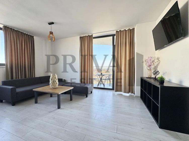 Apartament modern 2 camere, 2 terase, etajul 12 , parcare, XCity Tower