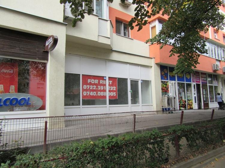 Inchiriere spatiu comercial Teiul Doamnei - 74mp