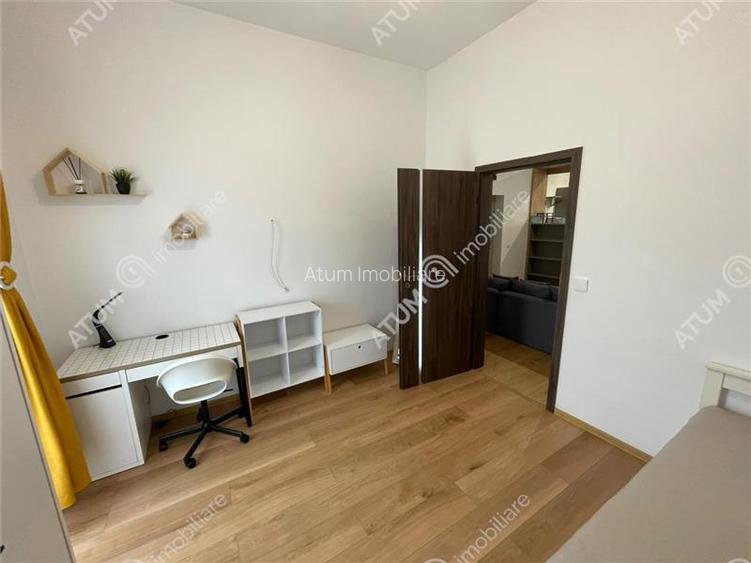 Apartament Penthouse 4 camere 2 balcoane terasa Doamna Stanca Sibiu - 8