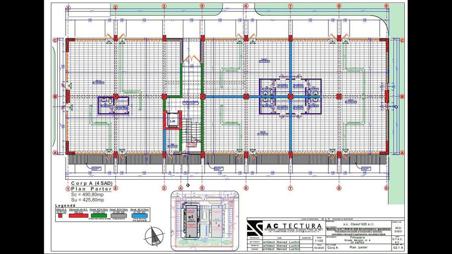Spatii comerciale / birouri | Aradului | Timisoara | Dezvoltator