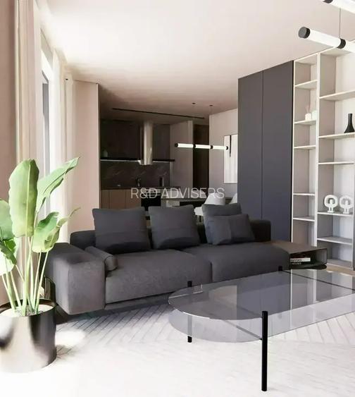 PENTHOUSE | 3 camere | Terasa Superba | Finisaje Premium | Bloc Nou | - 2