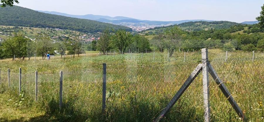 Teren extravilan de 1000 mp, situat pe strada Ghinzii - 4