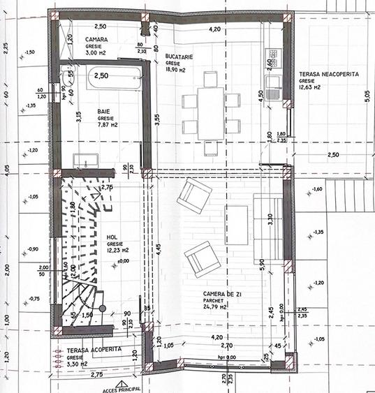 CASA INDIVIDUALA , 4 CAMERE, 2 BAI, 500 mp teren, MOLDOVA MALL - 10