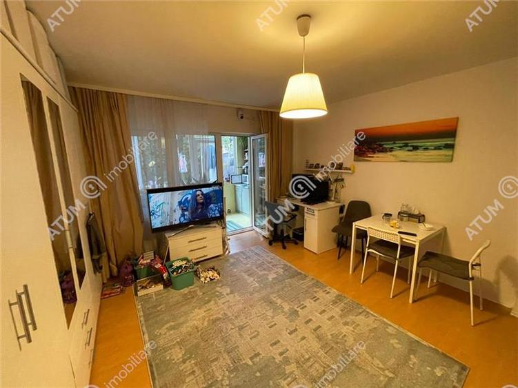 Apartament tip studio cu spatiu verde etaj 1 in zona Tilisca din Sibiu