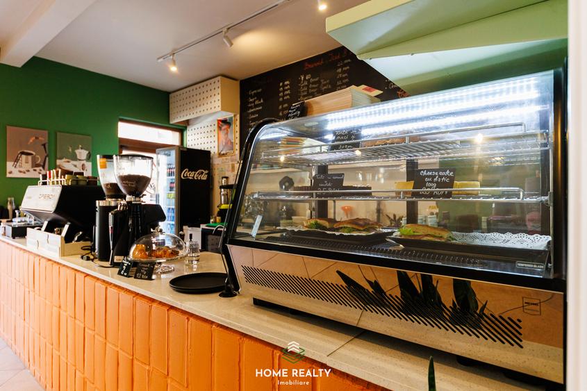 Afacere/cafenea de vînzare în Timișoara - Pța Unirii.