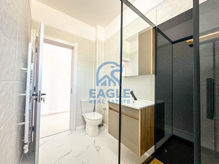 Lazu, Parc - 2 Camere cu parcare la prima inchiriere in bloc nou