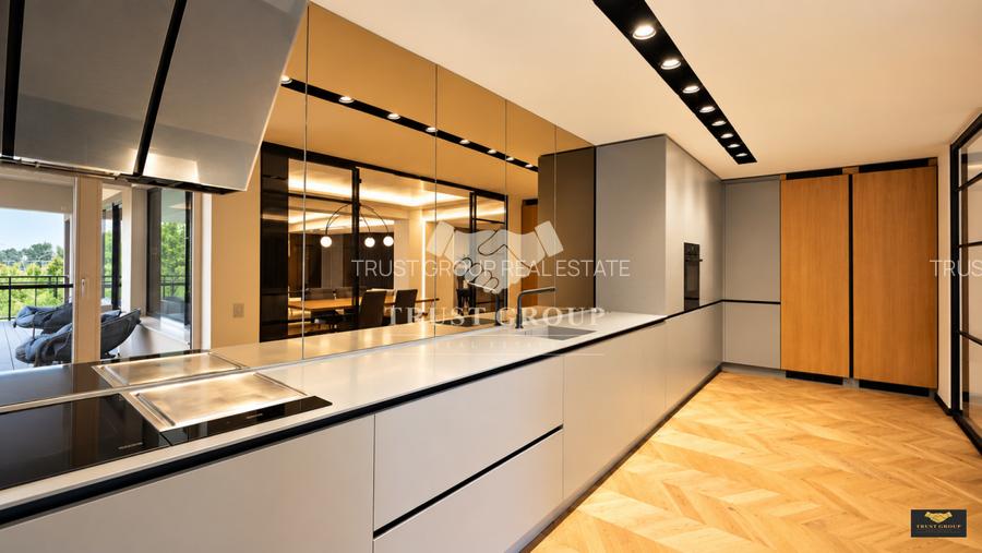 Apartament 3 camere Soseaua Nordului  | Loc de parcare si boxa | - 17