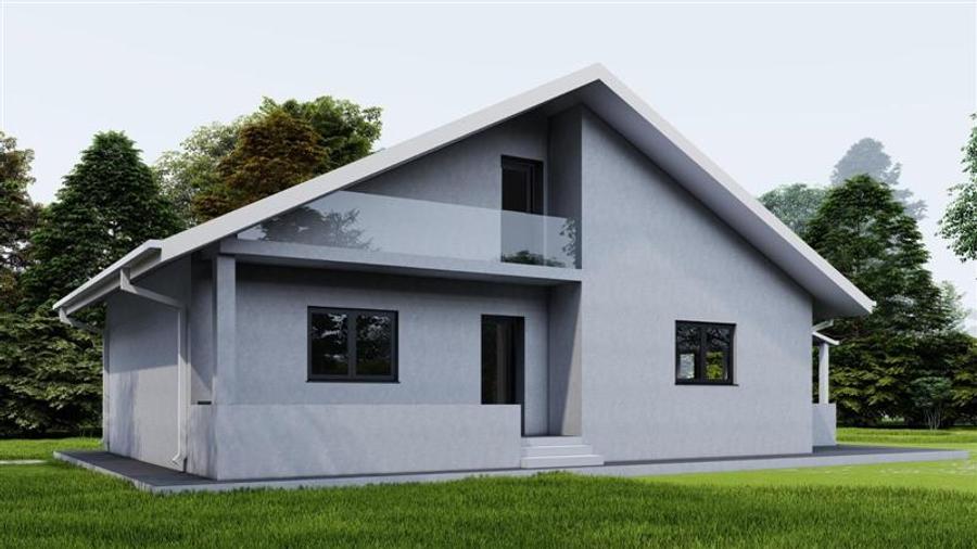 Casa individuala, noua, de vanzare in Miroslava - Ciurbesti