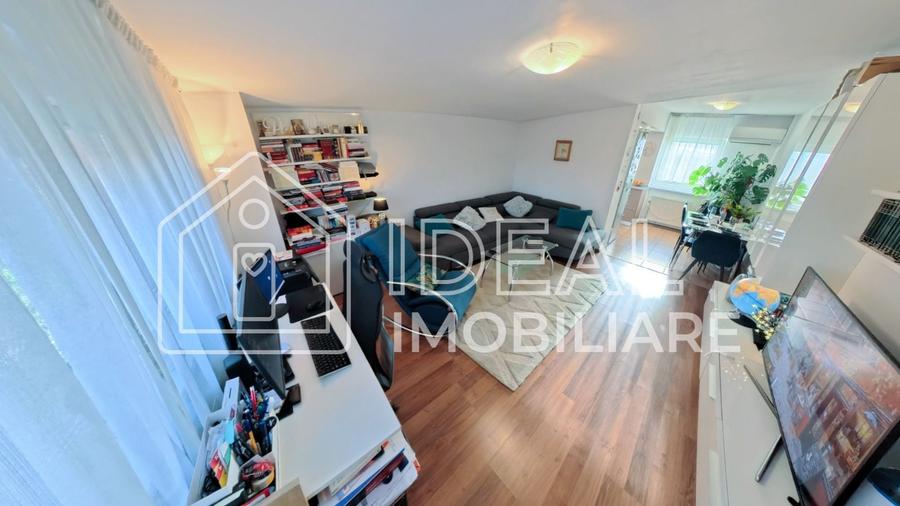 Apartament luminos și generos – 2 camere, 67 mp, Lazaret